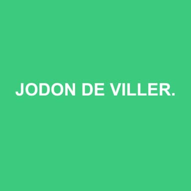 Logo de JODON DE VILLEROCHE THIERRY