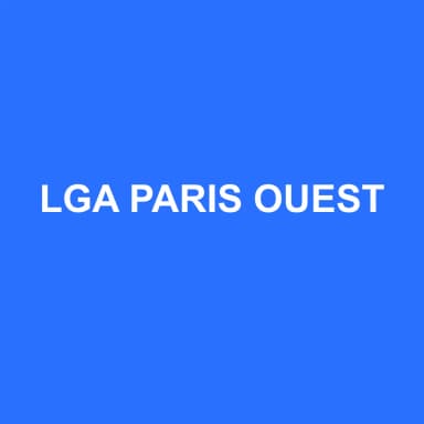 Logo de LGA PARIS OUEST