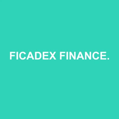 Logo de FICADEX FINANCE JACQUES COLIBERT ET ASSOCIES