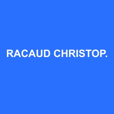 Logo de RACAUD CHRISTOPHE