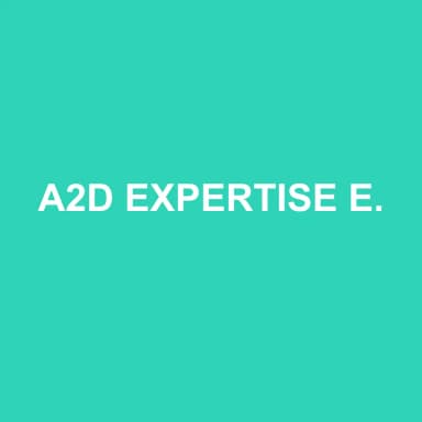 Logo de A2D EXPERTISE ET CONSEIL SELAS