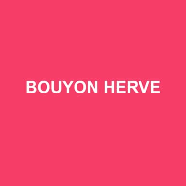 Logo de BOUYON HERVE