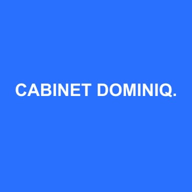 Logo de CABINET DOMINIQUE BLONDEAU