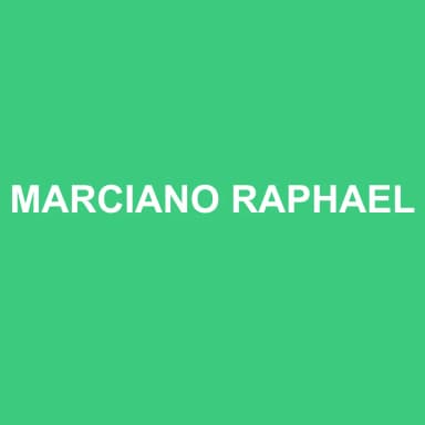 Logo de MARCIANO RAPHAEL