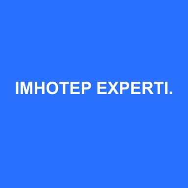 Logo de IMHOTEP EXPERTISES