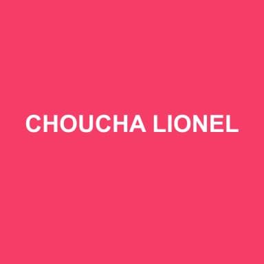 Logo de CHOUCHA LIONEL