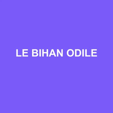 Logo de LE BIHAN ODILE