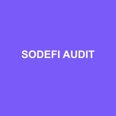 Logo de SODEFI AUDIT