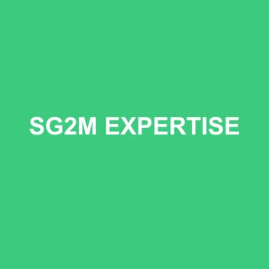 Logo de SG2M EXPERTISE