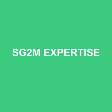 Logo de SG2M EXPERTISE