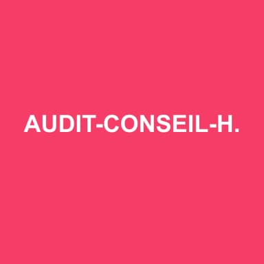 Logo de AUDIT-CONSEIL-HEXAGONE