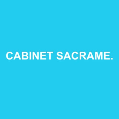 Logo de CABINET SACRAMENTO