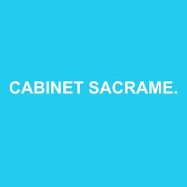 Logo de CABINET SACRAMENTO