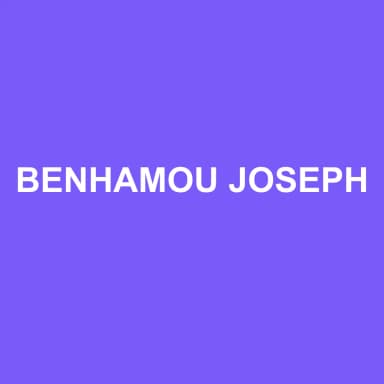 Logo de BENHAMOU JOSEPH