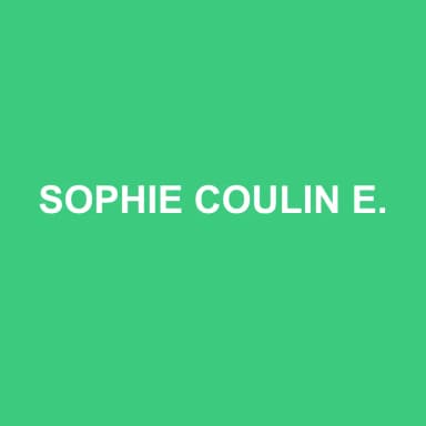 Logo de SOPHIE COULIN EXPERTISE