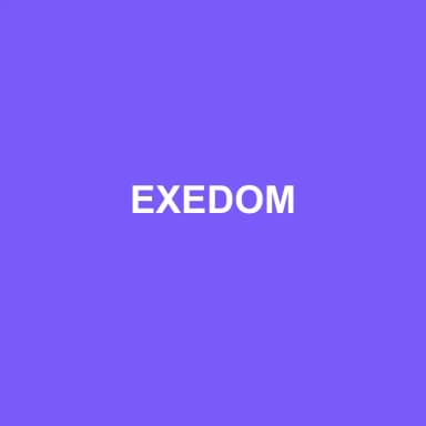 Logo de EXEDOM