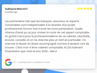 Societe D'audit Expertise Comptable Conseil - actualité 1