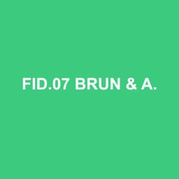 Logo Fid.07 Brun & Associes - Expert-comptable à Vallon-Pont-d'Arc