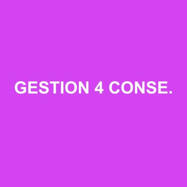 Logo de GESTION 4 CONSEIL