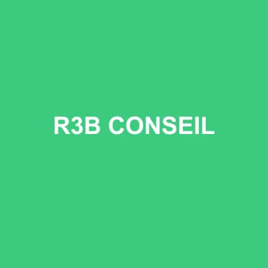 Logo de R3B CONSEIL