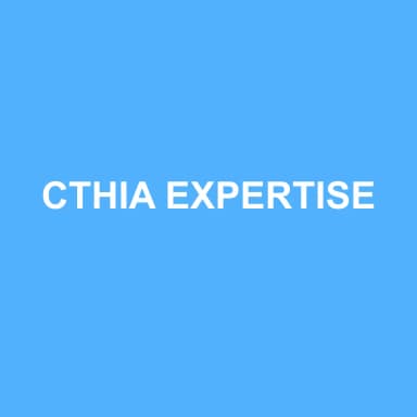 Logo de CTHIA EXPERTISE