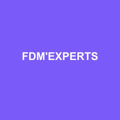 Logo de FDM'EXPERTS