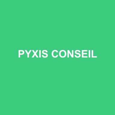 Logo de PYXIS CONSEIL