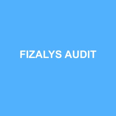 Logo de FIZALYS AUDIT