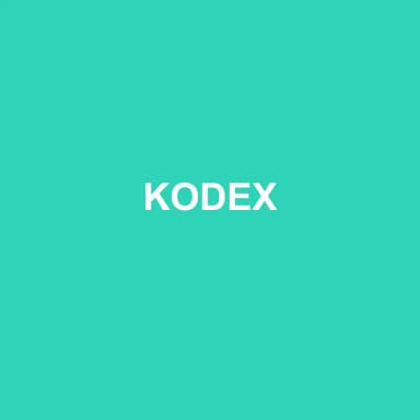 Logo de KODEX