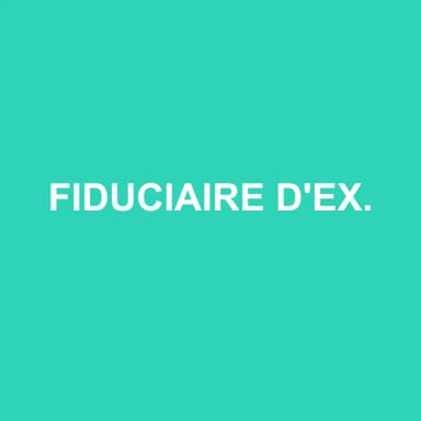 Logo de FIDUCIAIRE D'EXPERTISE COMPTABLE INFORMATIQUE ET CONSEILS OCEAN INDIEN