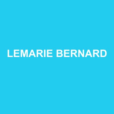 Logo de LEMARIE BERNARD