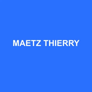 Logo de MAETZ THIERRY