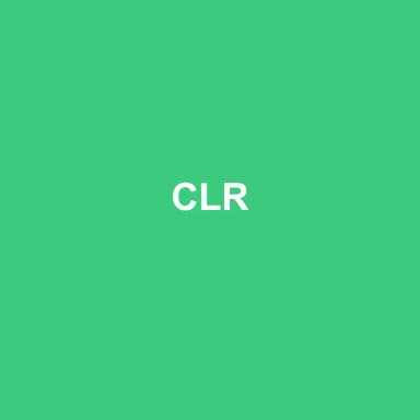 Logo de CLR