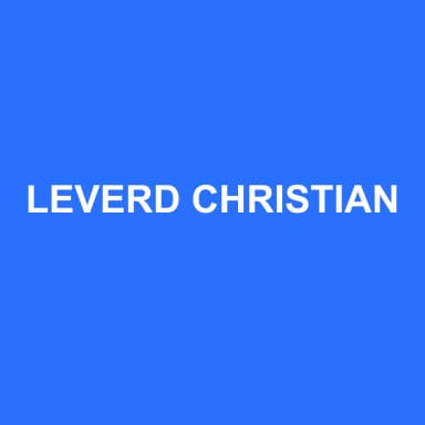 Logo de LEVERD CHRISTIAN