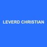 LEVERD CHRISTIAN