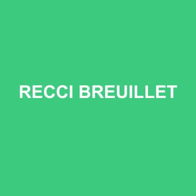 Logo de RECCI BREUILLET