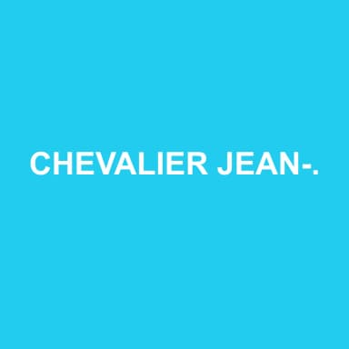 Logo de CHEVALIER JEAN-PIERRE