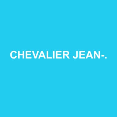 Logo de CHEVALIER JEAN-PIERRE