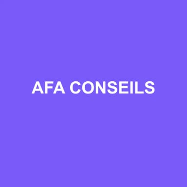 Logo de AFA CONSEILS