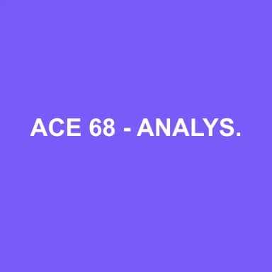 Logo de ACE 68 - ANALYSES ET CONSEILS D'EXPERTS