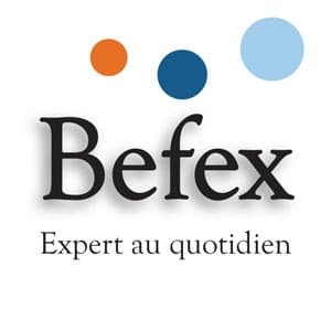 Logo de BEFEX