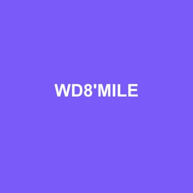 Logo de WD8'MILE