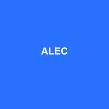 Logo de ALEC