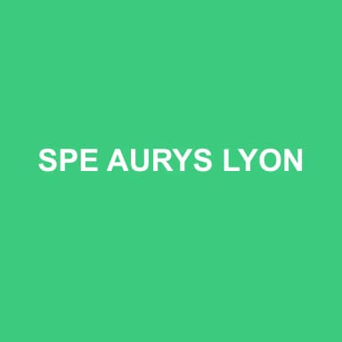 Logo de SPE AURYS LYON