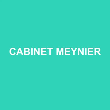 Logo de CABINET MEYNIER