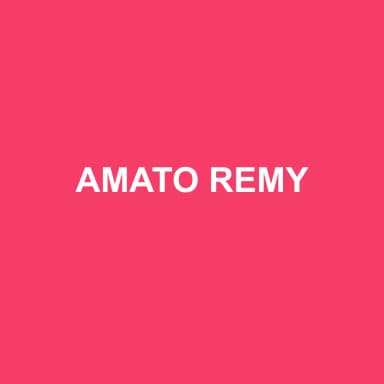 Logo de AMATO REMY