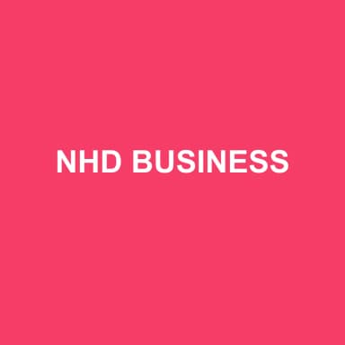 Logo de NHD BUSINESS