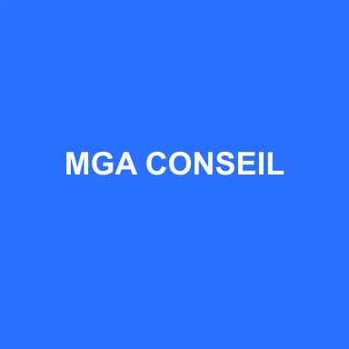 Logo de MGA CONSEIL