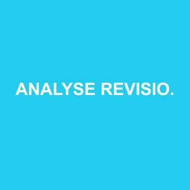 Logo de ANALYSE REVISION EXPERTISE COMPTABLE