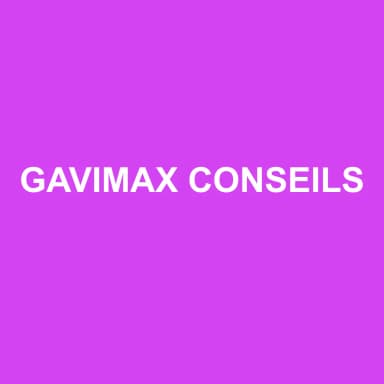 Logo de GAVIMAX CONSEILS